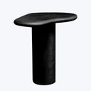 Puddle Side Table Black / 26" x 19"