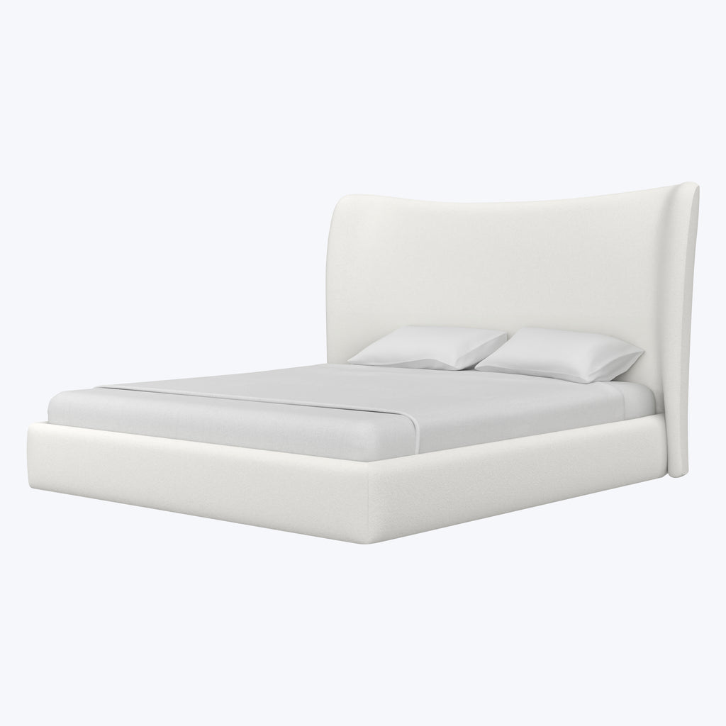 Uptown Curve Lift Storage Bed