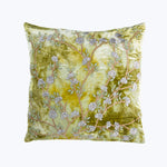 Tuileries Pillow, Shaded Mint