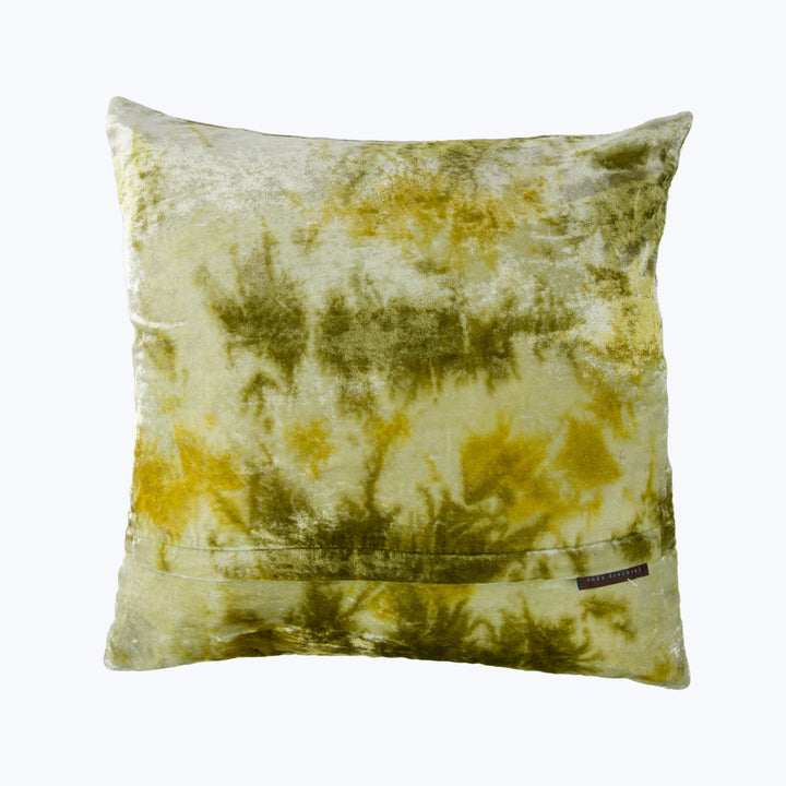 Tuileries Pillow, Shaded Mint