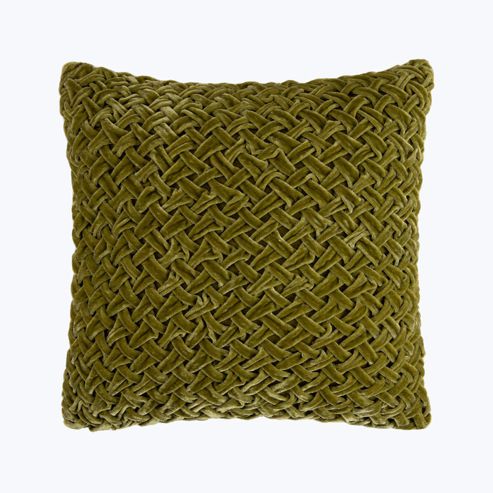 Basket Weave Pillow