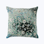 Kensington Pillow, Shaded Indigo