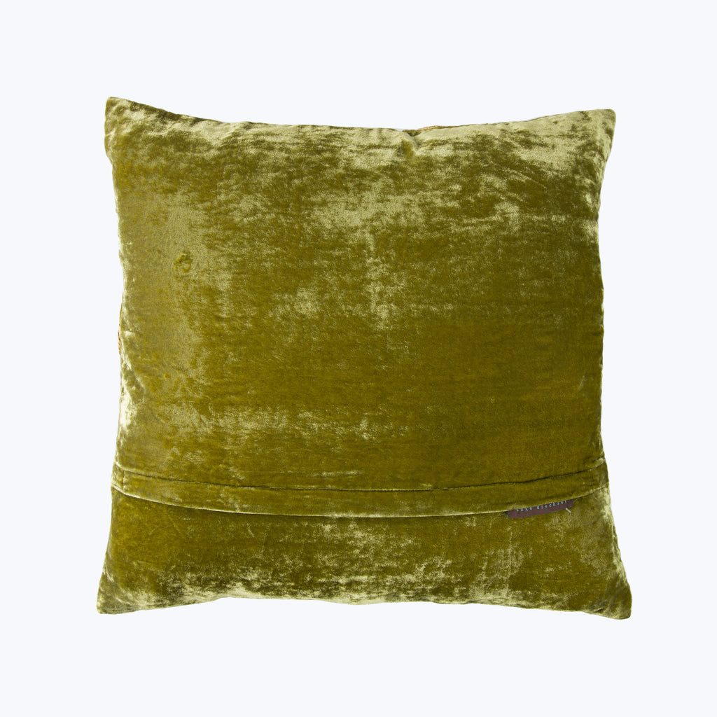 Enny Scattered Leaves Pillow