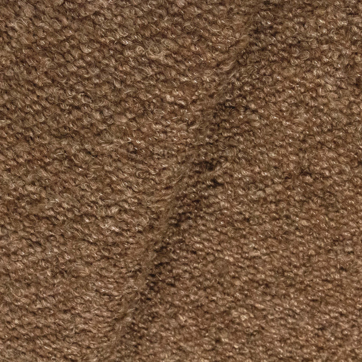 Nia Swivel Chair Woolen Pecan