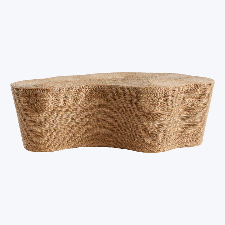Gramercy Abaca Meadow Coffee Table