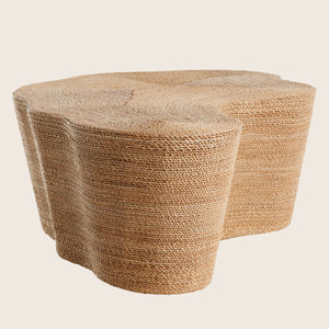 Gramercy Abaca Meadow Coffee Table - hover