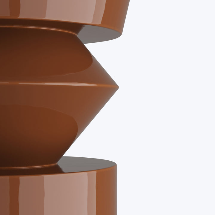 Gramercy Uma Accent Table Paprika