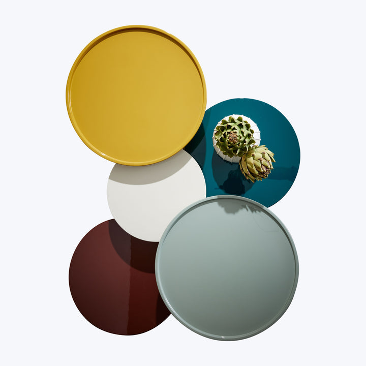 Gramercy Uma Accent Table Paprika