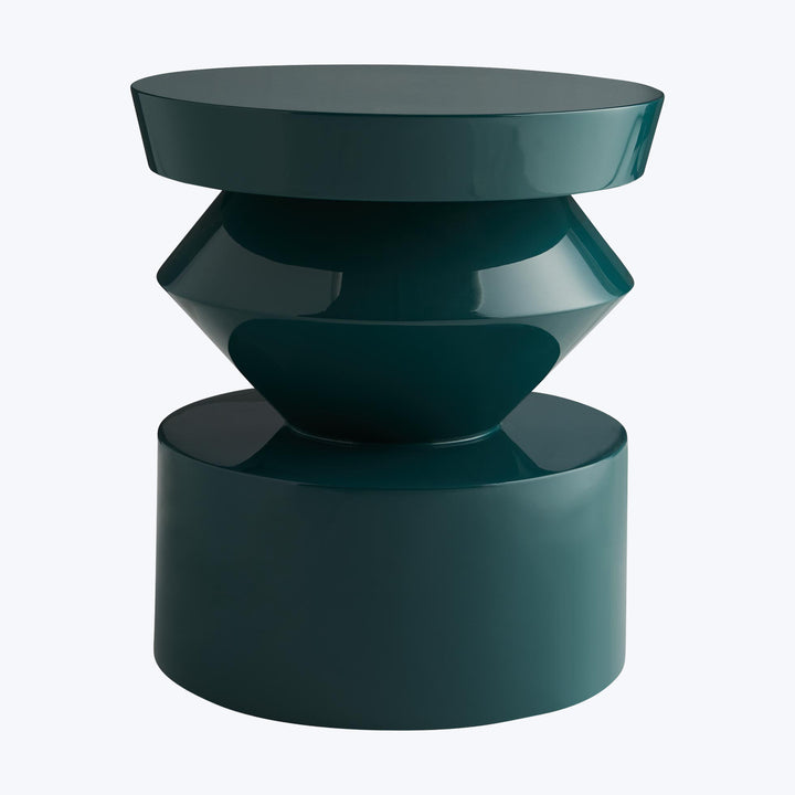 Gramercy Uma Accent Table Peacock