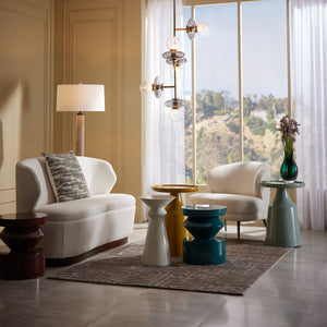 Gramercy Uma Accent Table Paprika - hover