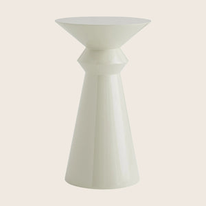Gramercy Vlad Accent Table Ivory