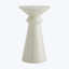 Gramercy Vlad Accent Table Ivory
