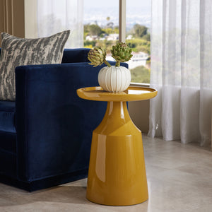 Gramercy Turn End Table Navy - hover