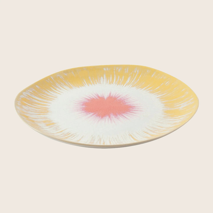 Flora Salad Plate