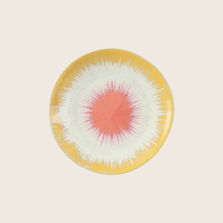 Flora Salad Plate