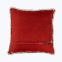 Silk Velvet Fringe Pillow