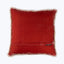 Silk Velvet Fringe Pillow