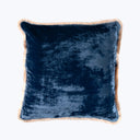 Silk Velvet Fringe Pillow