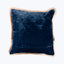 Silk Velvet Fringe Pillow