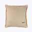 Silk Velvet Fringe Pillow