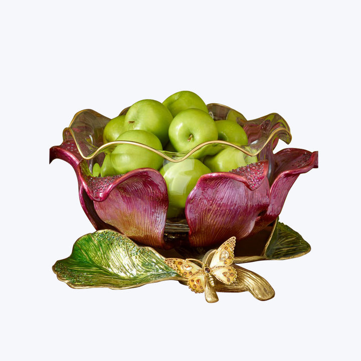 Sydney Large Flower Bowl, Bouquet