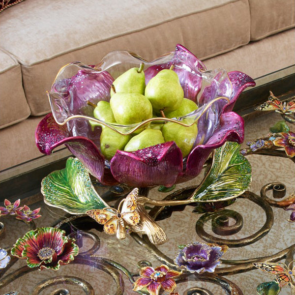 Sydney Large Flower Bowl, Bouquet