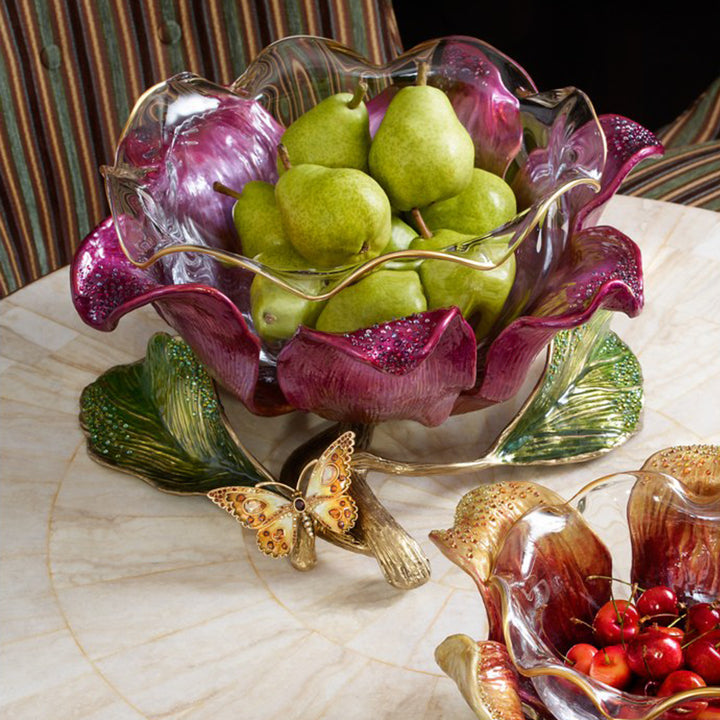 Sydney Large Flower Bowl, Bouquet