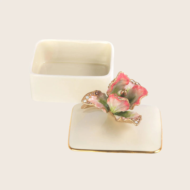 Lainey Tulip Porcelain Box