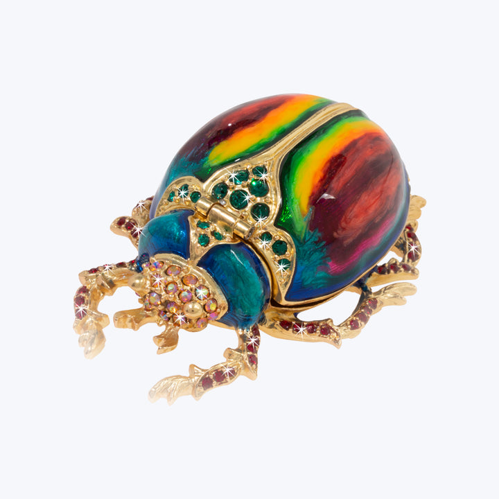 Pharaoh Scarab Beetle Box