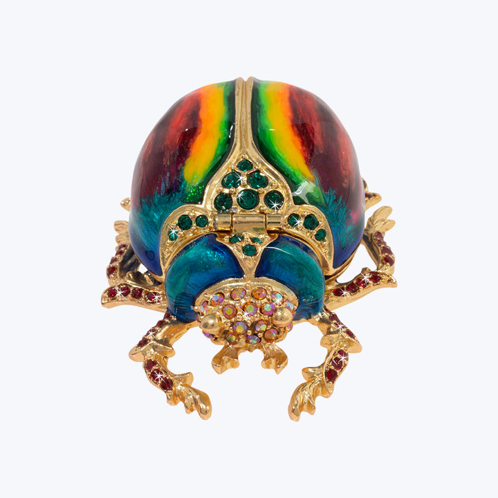 Pharaoh Scarab Beetle Box