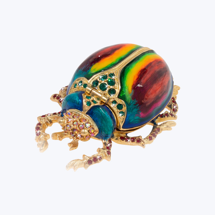 Pharaoh Scarab Beetle Box