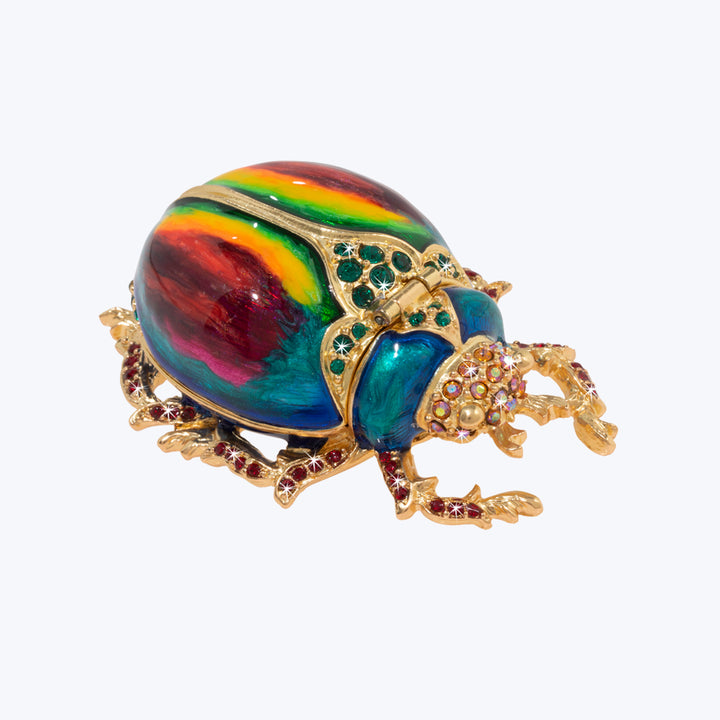 Pharaoh Scarab Beetle Box