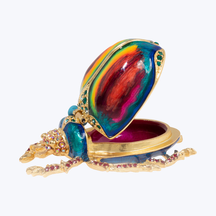 Pharaoh Scarab Beetle Box