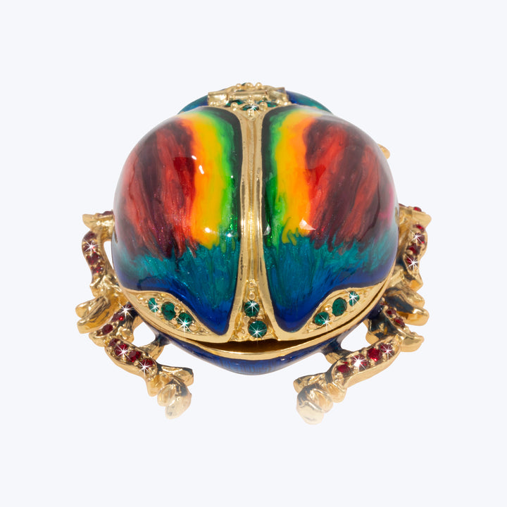 Pharaoh Scarab Beetle Box