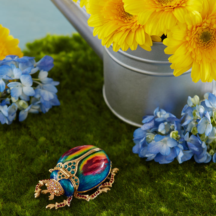 Pharaoh Scarab Beetle Box