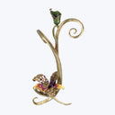 Mirabelle Orchid Single Candlestick