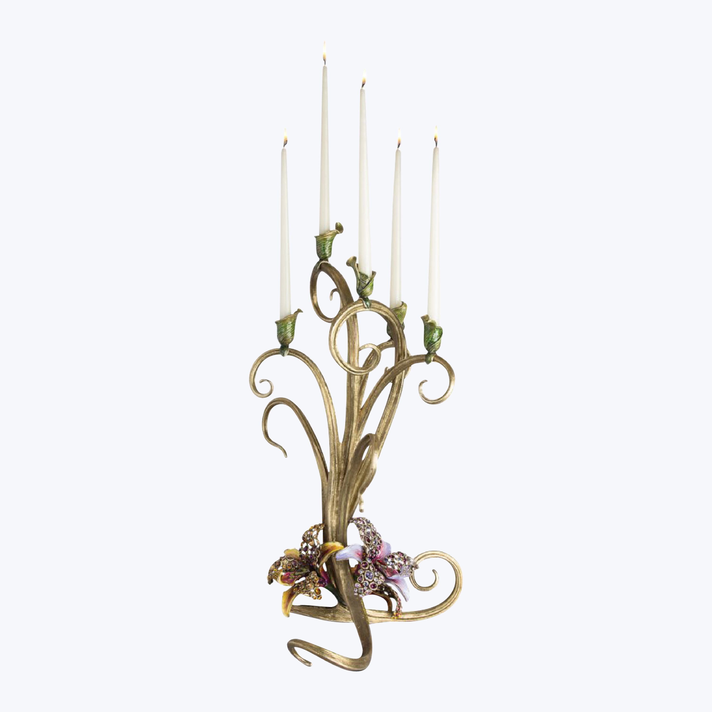 Aubree Orchid Candelabra