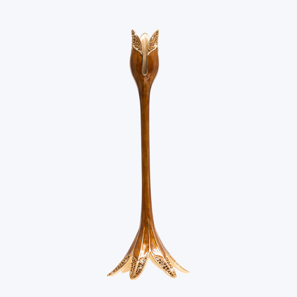 Ambrosius Tulip Tall Candle Stick Holder