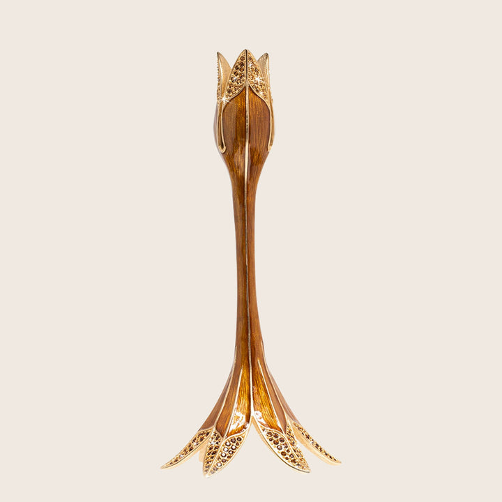 Abraham Tulip Medium Candle Stick Holder