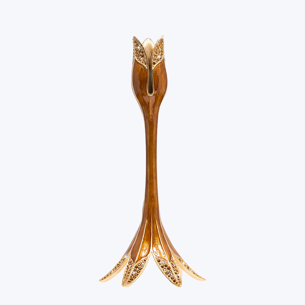 Abraham Tulip Medium Candle Stick Holder