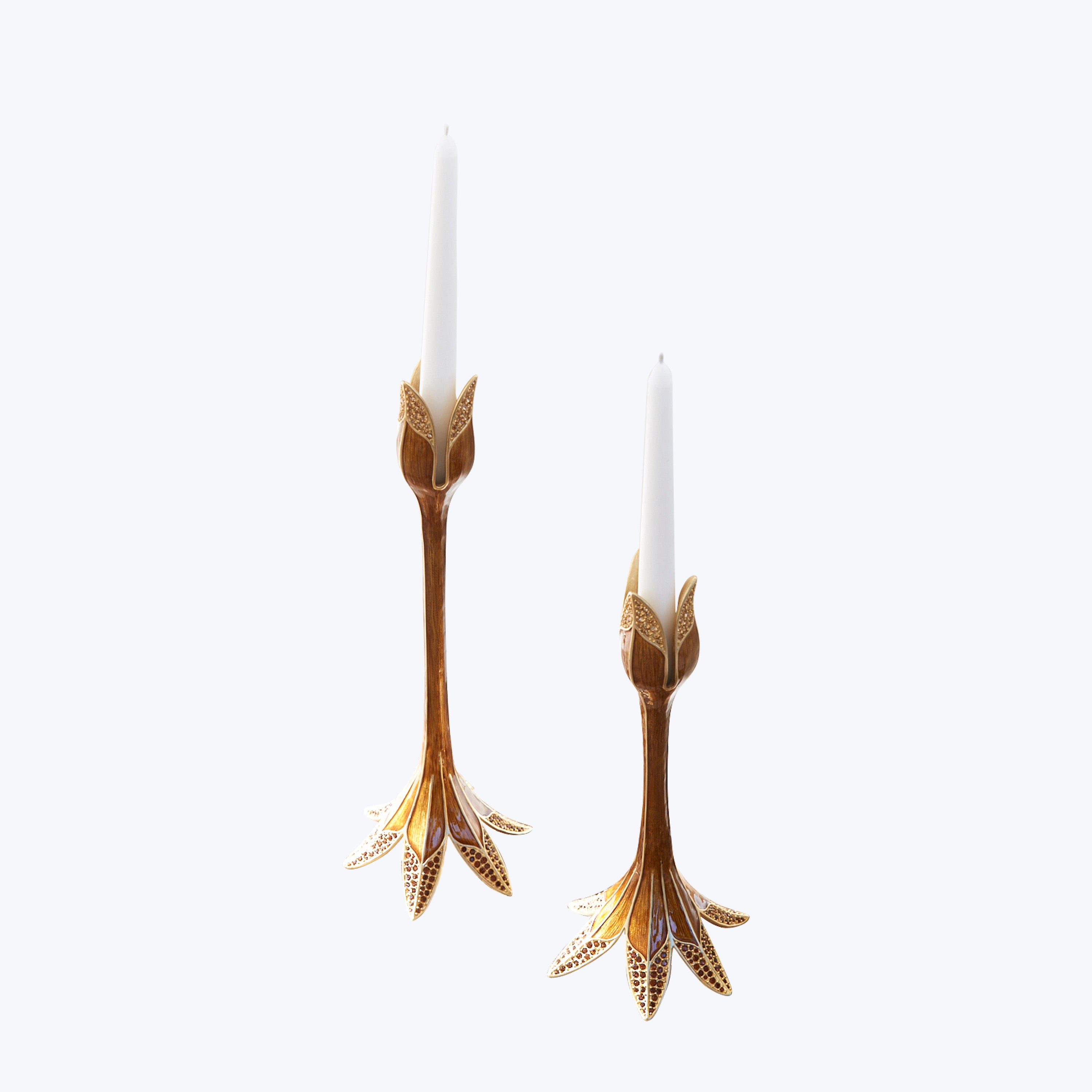 Abraham Tulip Medium Candle Stick Holder