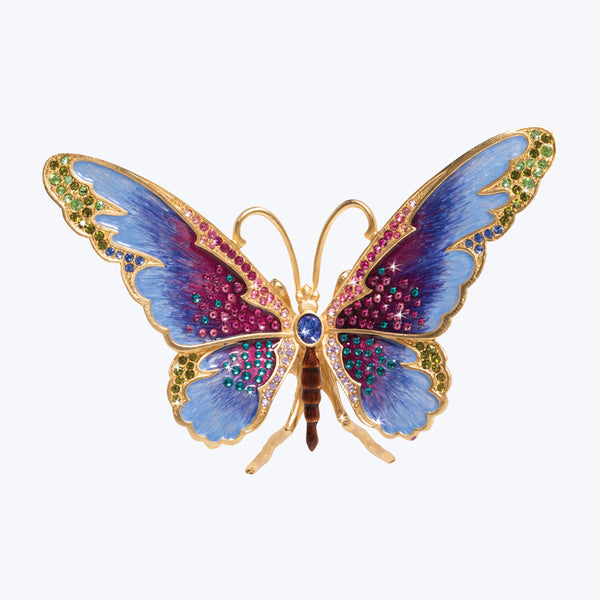 Puccini Butterfly Large Figurine