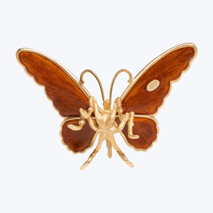 Puccini Butterfly Large Figurine