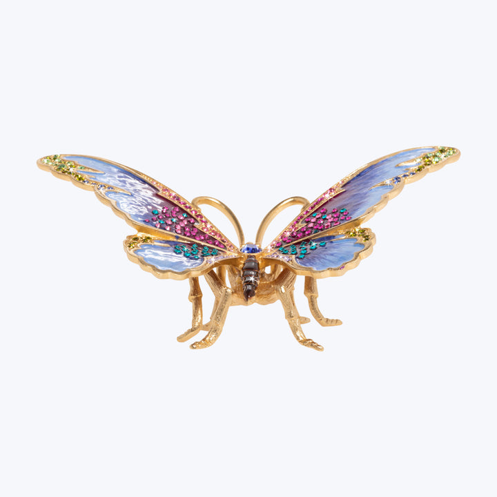 Puccini Butterfly Large Figurine