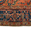 Red Antique Persian Heriz Wool Rug - 8'2" x 10'7"