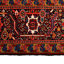 Red Antique Persian Heriz Wool Rug - 8'3" x 11'4"