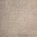 Grey & White Contemporary Tibetan Silk Wool Blend Rug