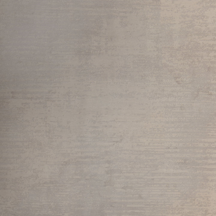 Grey & White Contemporary Tibetan Silk Wool Blend Rug