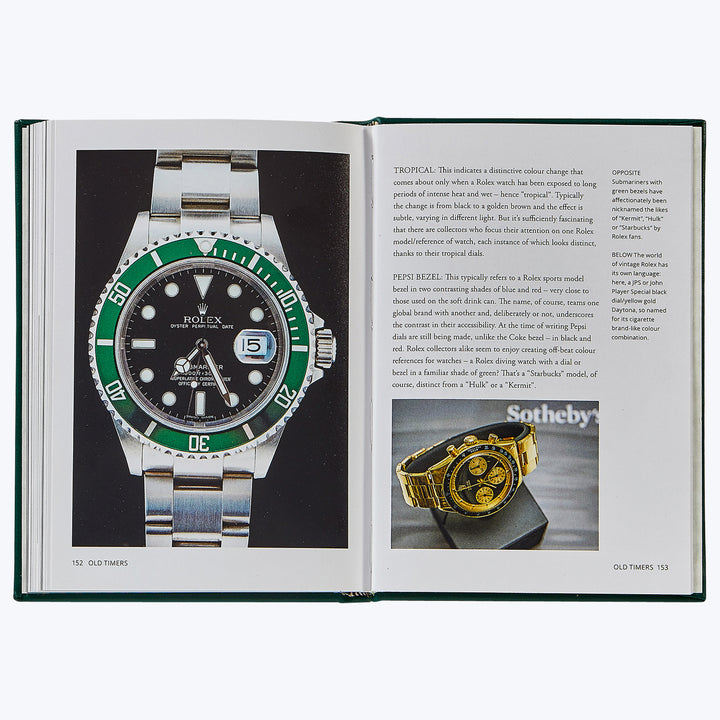 Leather Bound Little Book of Rolex
