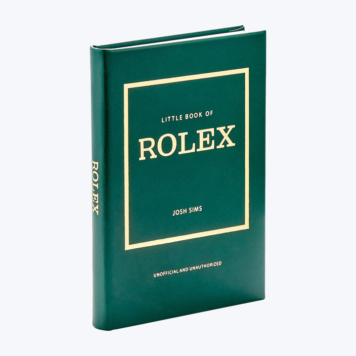 Leather Bound Little Book of Rolex